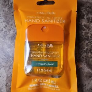 Orange Moisturizing Hand Sanitizer Spray